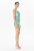 Mini Dress With Back Decollete